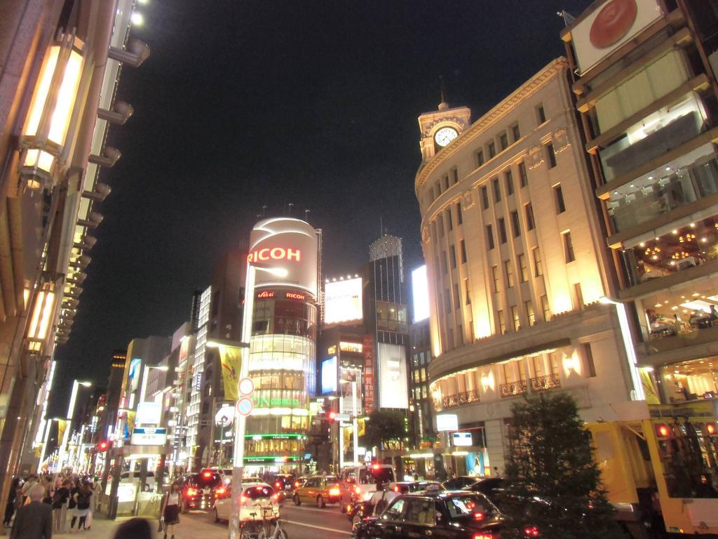 Hotel Monterey Lasoeur Ginza Tokyo Exterior photo