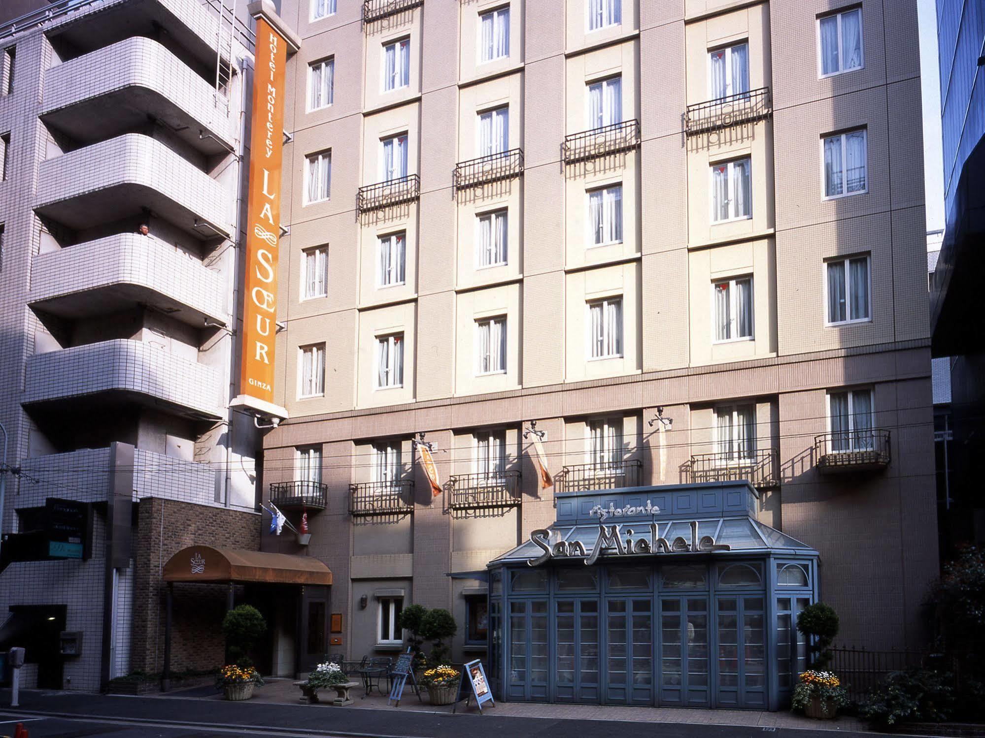 Hotel Monterey Lasoeur Ginza Tokyo Exterior photo