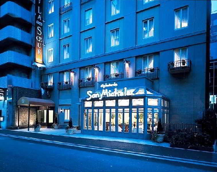 Hotel Monterey Lasoeur Ginza Tokyo Exterior photo